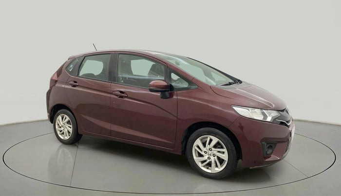 2016 Honda Jazz 1.2L I-VTEC V AT, Petrol, Automatic, 48,718 km, Right Front Diagonal