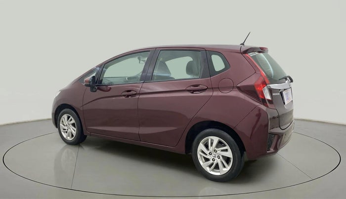 2016 Honda Jazz 1.2L I-VTEC V AT, Petrol, Automatic, 48,718 km, Left Back Diagonal