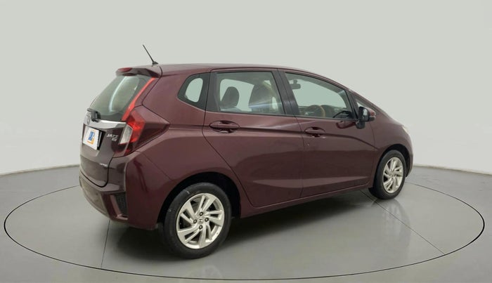 2016 Honda Jazz 1.2L I-VTEC V AT, Petrol, Automatic, 48,718 km, Right Back Diagonal