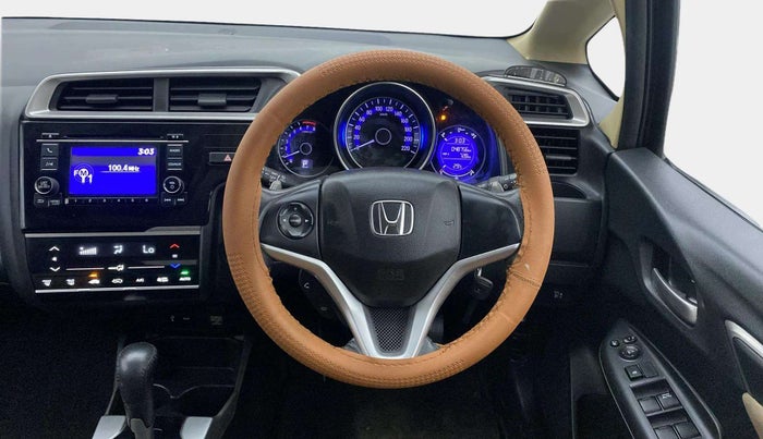 2016 Honda Jazz 1.2L I-VTEC V AT, Petrol, Automatic, 48,718 km, Steering Wheel Close Up