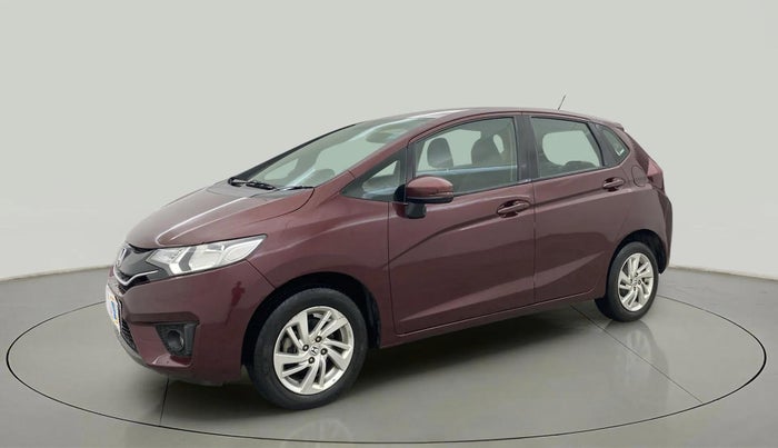 2016 Honda Jazz 1.2L I-VTEC V AT, Petrol, Automatic, 48,718 km, Left Front Diagonal