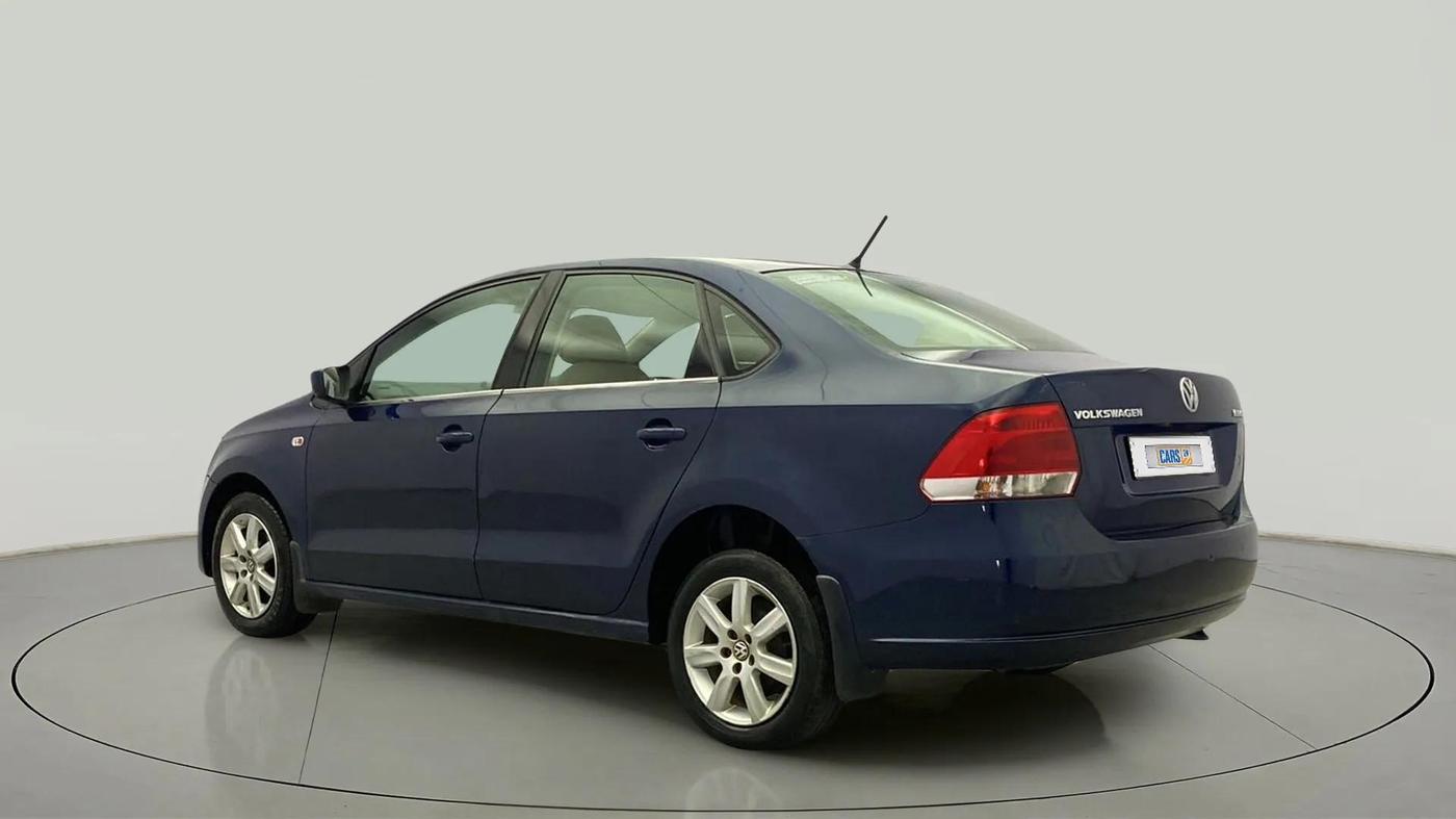 2013 Volkswagen Vento COMFORTLINE DIESEL 1.6, Diesel, Manual, 50 km, Left Back Diagonal