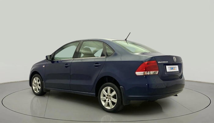 2013 Volkswagen Vento COMFORTLINE DIESEL 1.6, Diesel, Manual, 61,770 km, Left Back Diagonal