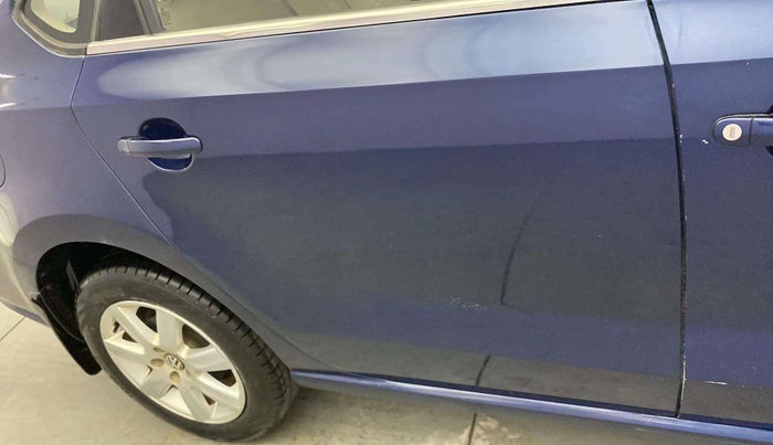 2013 Volkswagen Vento COMFORTLINE DIESEL 1.6, Diesel, Manual, 61,770 km, Right rear door - Paint minor damage