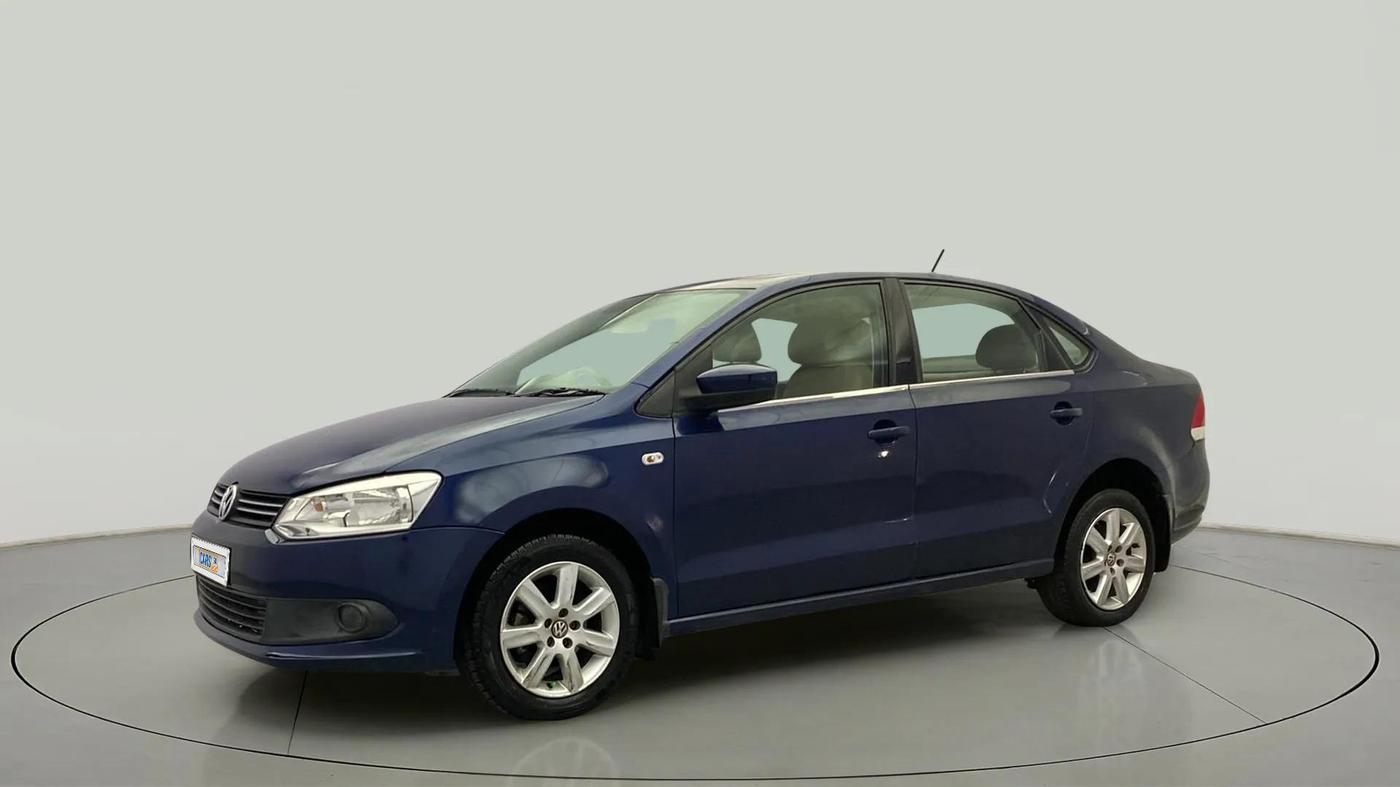 2013 Volkswagen Vento COMFORTLINE DIESEL 1.6, Diesel, Manual, 50 km, Left Front Diagonal