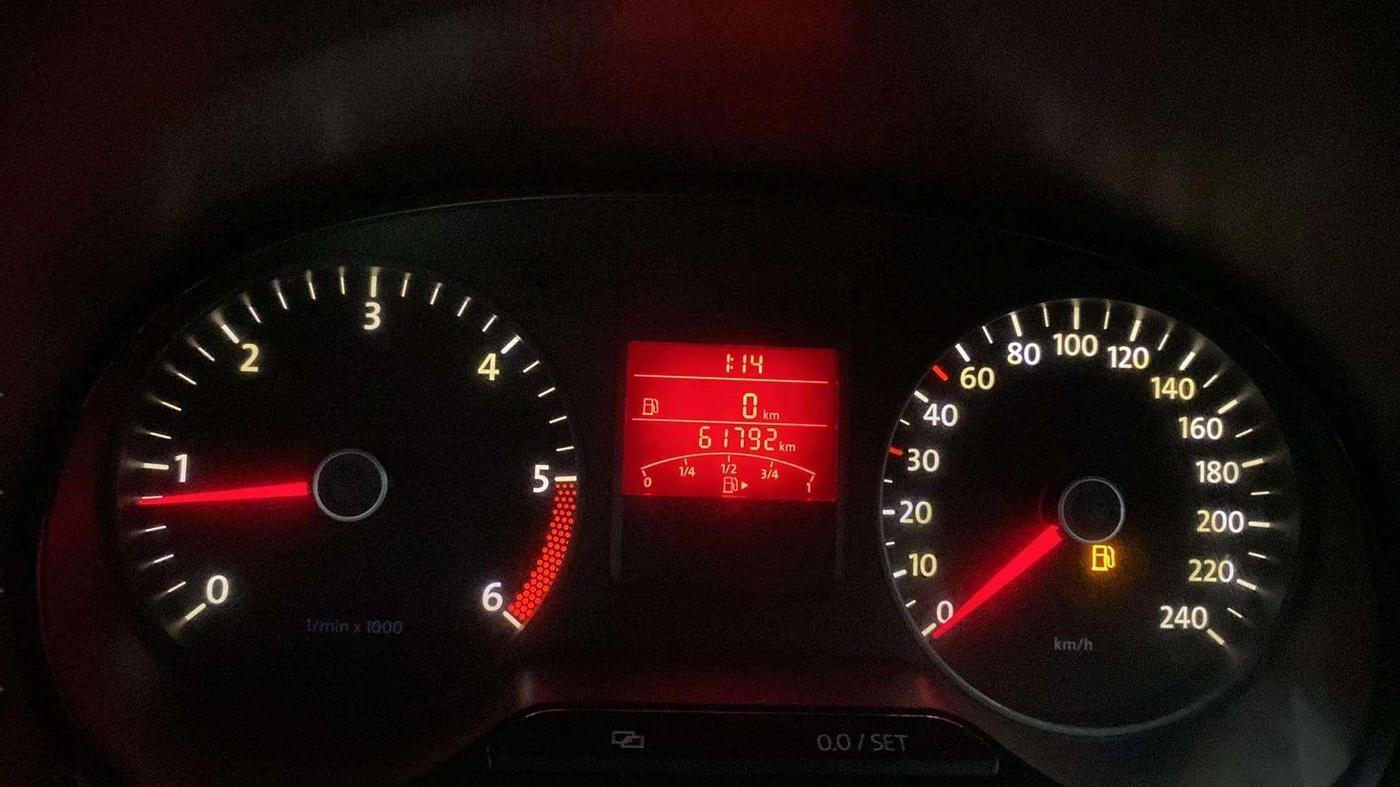 2013 Volkswagen Vento COMFORTLINE DIESEL 1.6, Diesel, Manual, 50 km, Odometer Image