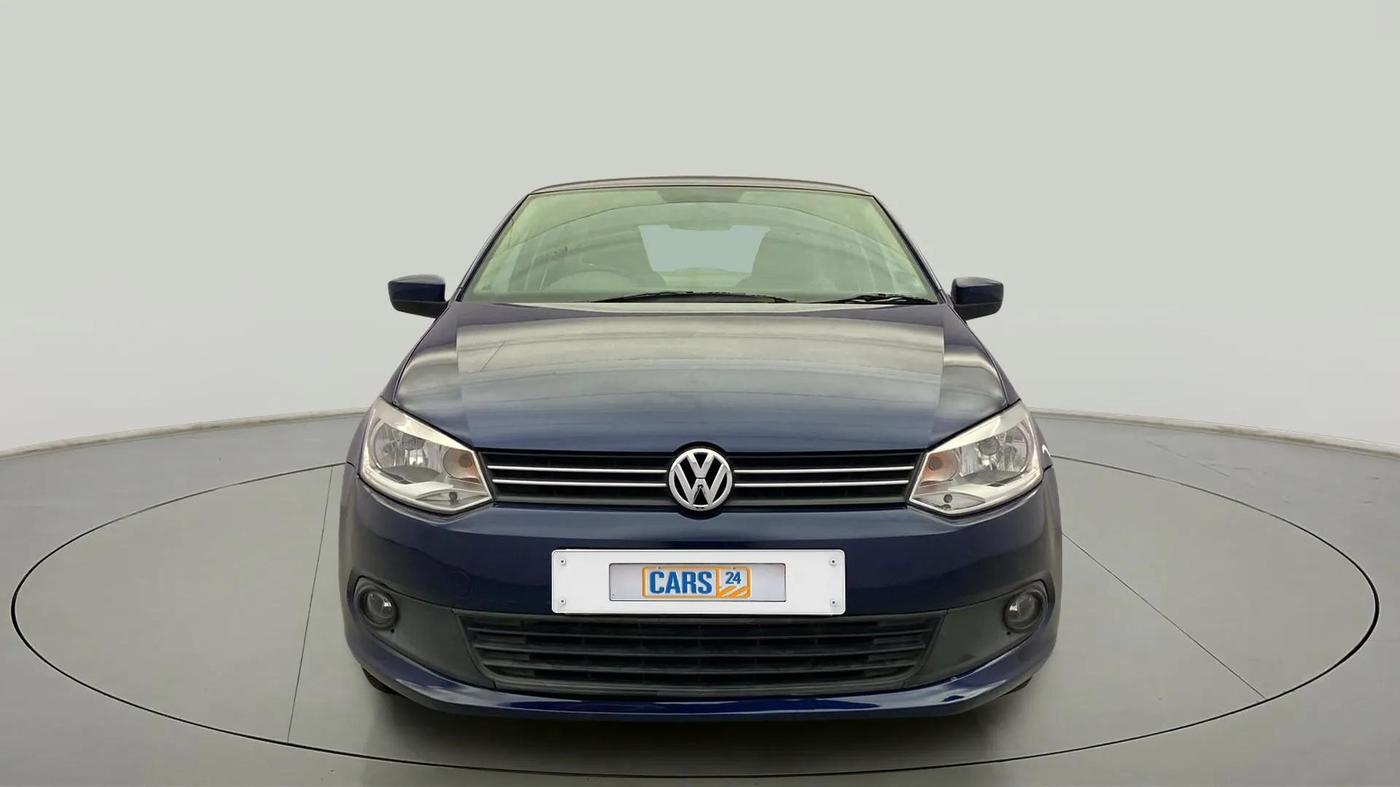 2013 Volkswagen Vento COMFORTLINE DIESEL 1.6, Diesel, Manual, 50 km, Front