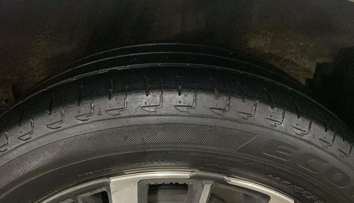 2017 Honda City 1.5L I-VTEC ZX CVT, Petrol, Automatic, 43,232 km, Left Rear Tyre Tread
