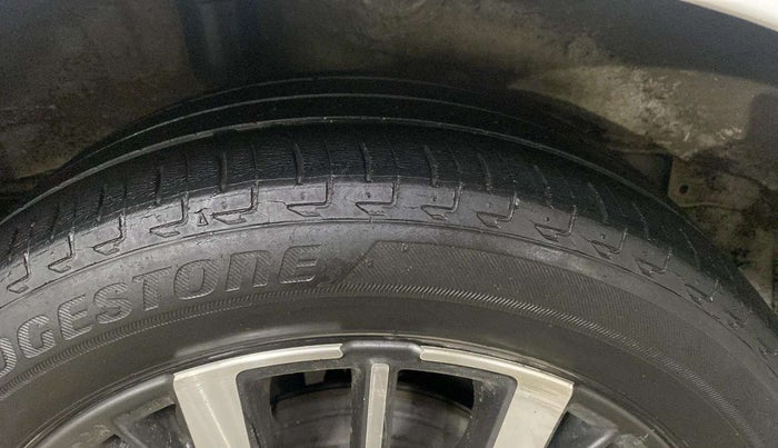 2017 Honda City 1.5L I-VTEC ZX CVT, Petrol, Automatic, 43,232 km, Right Rear Tyre Tread
