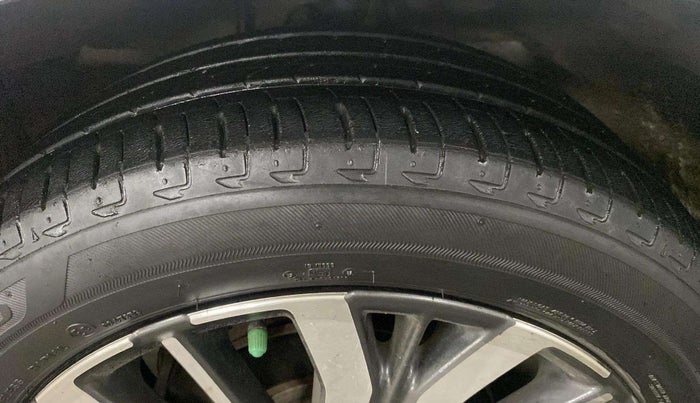 2017 Honda City 1.5L I-VTEC ZX CVT, Petrol, Automatic, 43,232 km, Left Front Tyre Tread