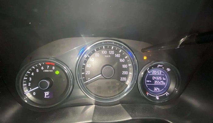 2017 Honda City 1.5L I-VTEC ZX CVT, Petrol, Automatic, 43,232 km, Odometer Image