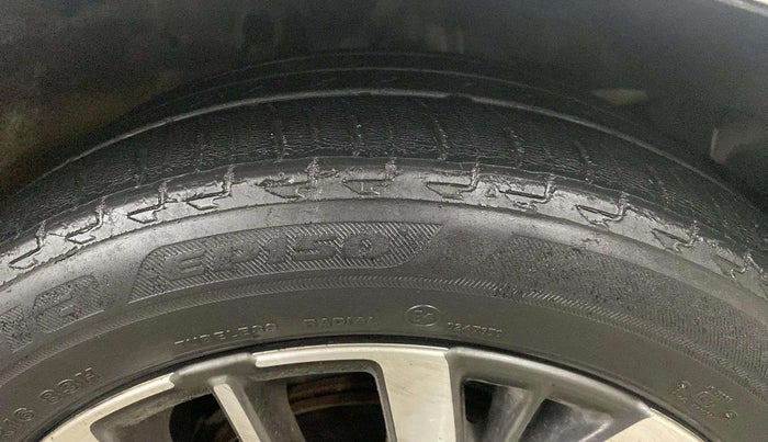 2017 Honda City 1.5L I-VTEC ZX CVT, Petrol, Automatic, 43,232 km, Right Front Tyre Tread