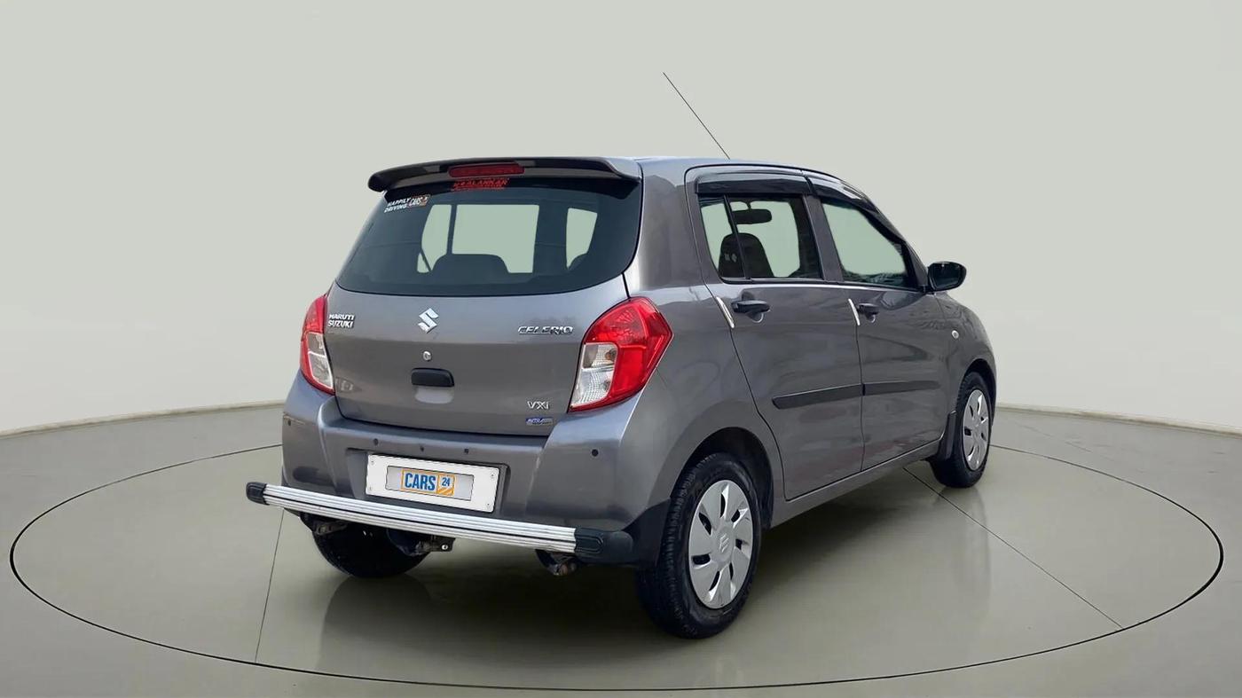 2016 Maruti Celerio VXI AMT, Petrol, Automatic, 37,908 km, Right Back Diagonal