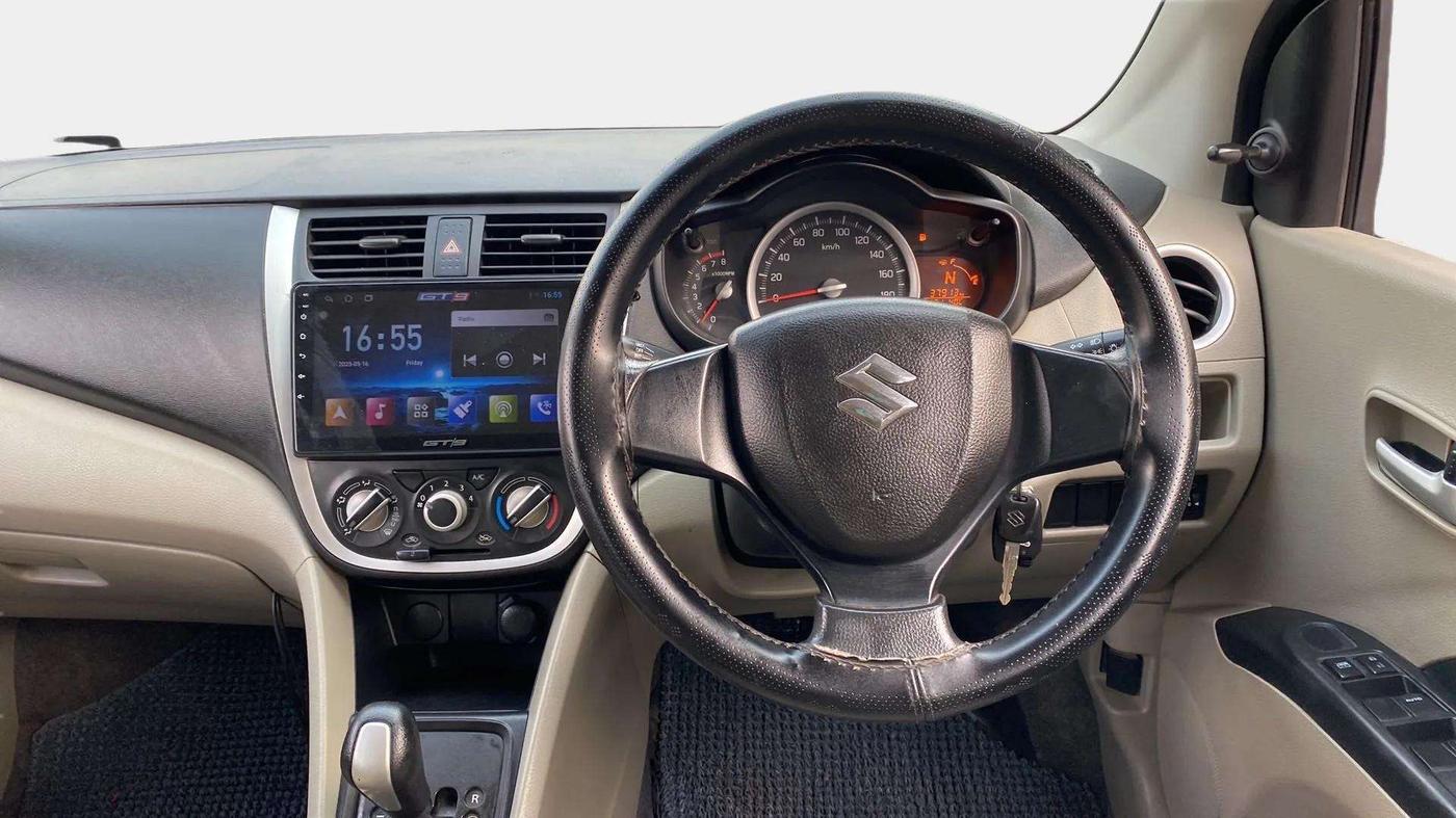 2016 Maruti Celerio VXI AMT, Petrol, Automatic, 37,908 km, Air Conditioner