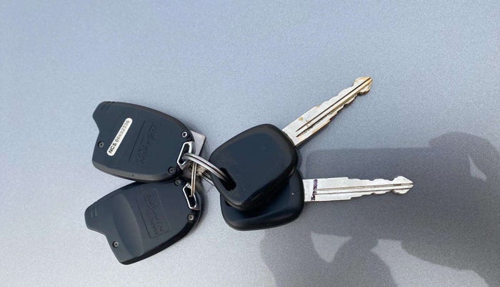 2016 Maruti Celerio VXI AMT, Petrol, Automatic, 37,908 km, Key Close Up