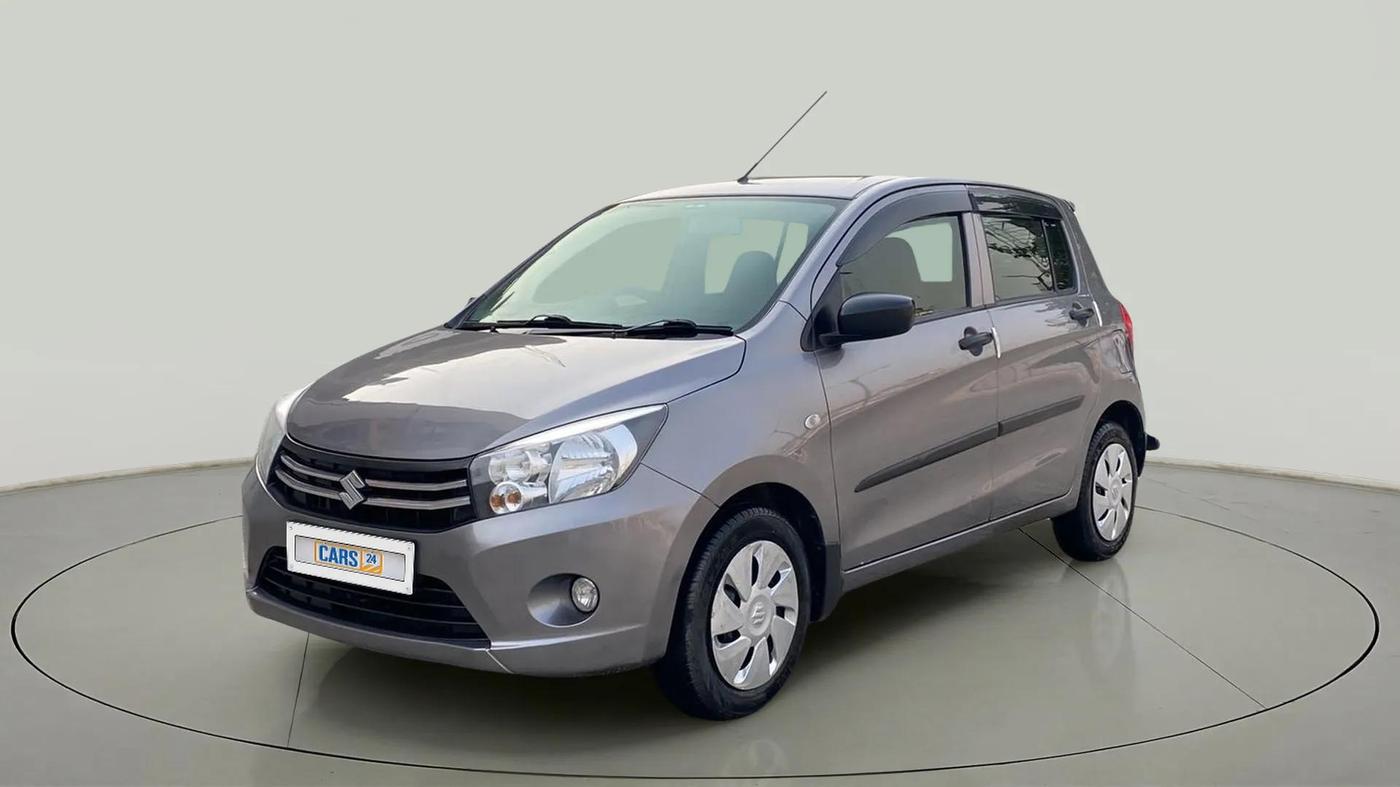 2016 Maruti Celerio VXI AMT, Petrol, Automatic, 37,908 km, Left Front Diagonal