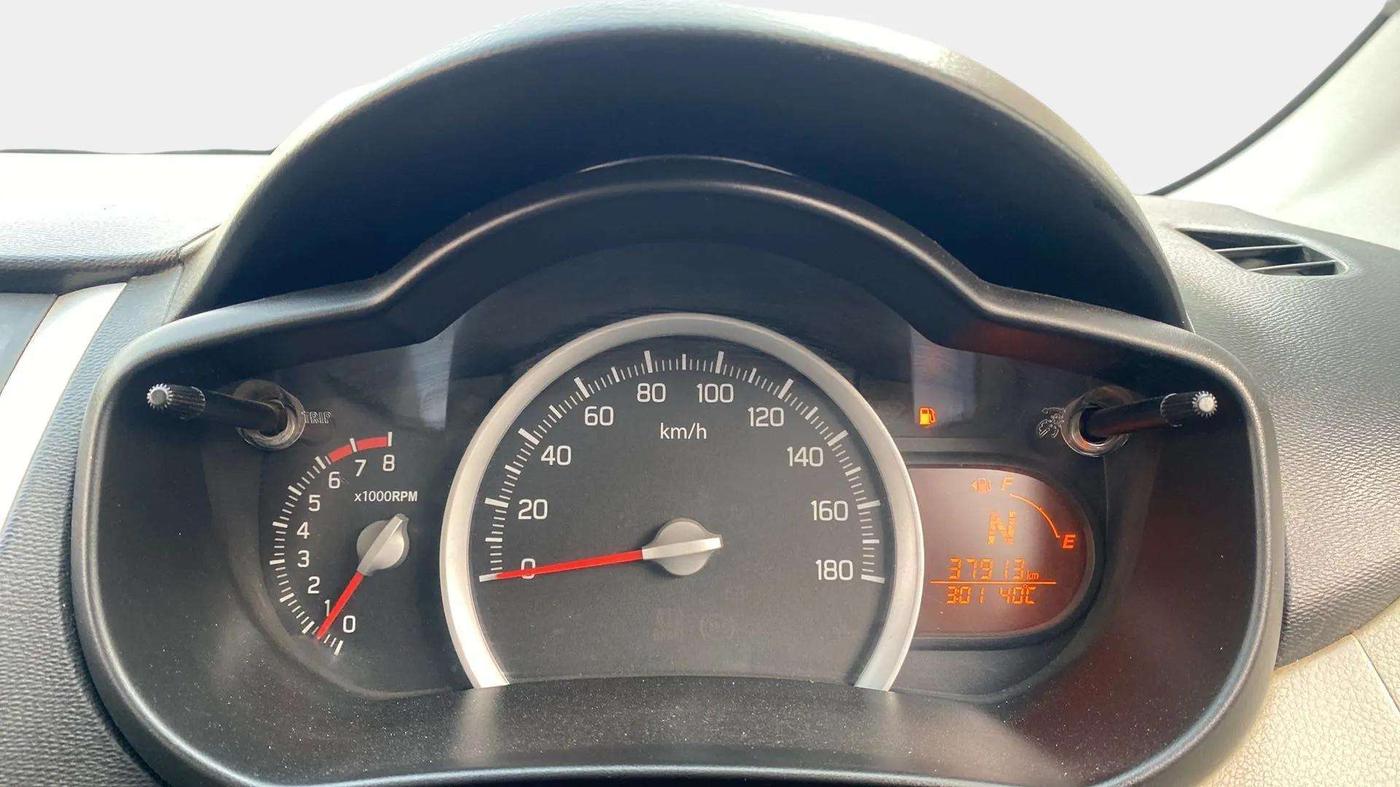 2016 Maruti Celerio VXI AMT, Petrol, Automatic, 37,908 km, Odometer Image