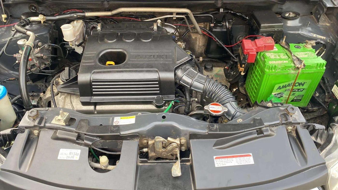 2016 Maruti Celerio VXI AMT, Petrol, Automatic, 37,908 km, Open Bonet