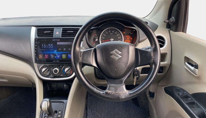 2016 Maruti Celerio VXI AMT, Petrol, Automatic, 37,908 km, Steering Wheel Close Up