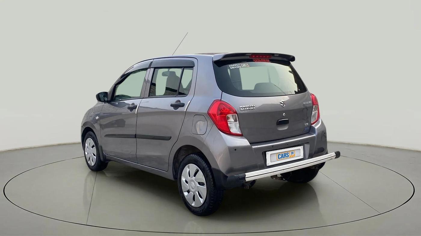 2016 Maruti Celerio VXI AMT, Petrol, Automatic, 37,908 km, Left Back Diagonal