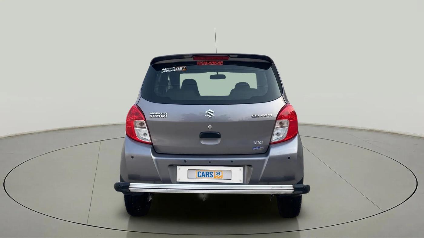 2016 Maruti Celerio VXI AMT, Petrol, Automatic, 37,908 km, Back/Rear