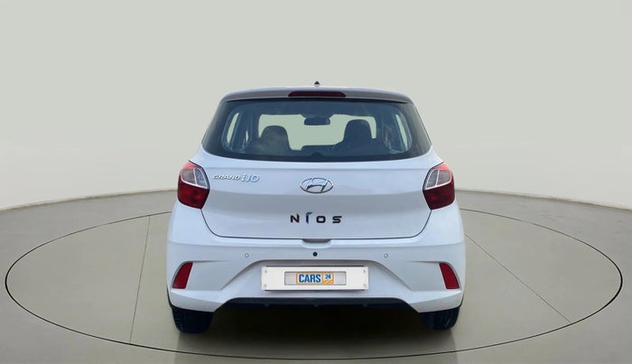 2021 Hyundai GRAND I10 NIOS MAGNA 1.2 KAPPA VTVT, Petrol, Manual, 52,122 km, Back/Rear