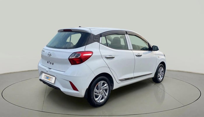 2021 Hyundai GRAND I10 NIOS MAGNA 1.2 KAPPA VTVT, Petrol, Manual, 52,122 km, Right Back Diagonal