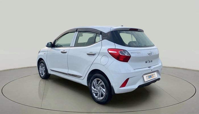 2021 Hyundai GRAND I10 NIOS MAGNA 1.2 KAPPA VTVT, Petrol, Manual, 52,122 km, Left Back Diagonal