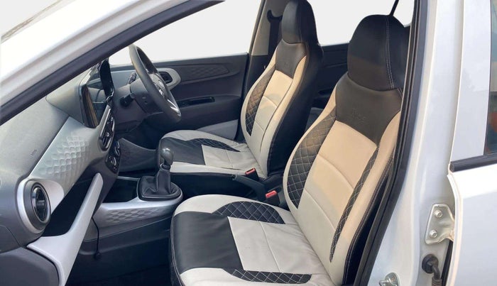 2021 Hyundai GRAND I10 NIOS MAGNA 1.2 KAPPA VTVT, Petrol, Manual, 52,122 km, Right Side Front Door Cabin