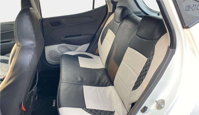 2021 Hyundai GRAND I10 NIOS MAGNA 1.2 KAPPA VTVT, Petrol, Manual, 52,122 km, Right Side Rear Door Cabin