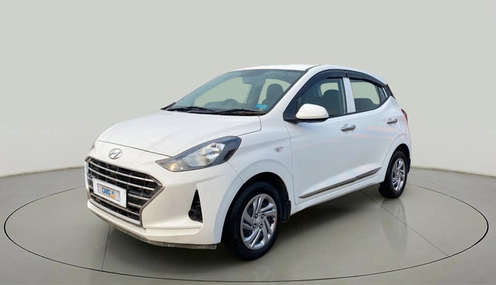 2021 Hyundai GRAND I10 NIOS MAGNA 1.2 KAPPA VTVT, Petrol, Manual, 52,122 km, Left Front Diagonal