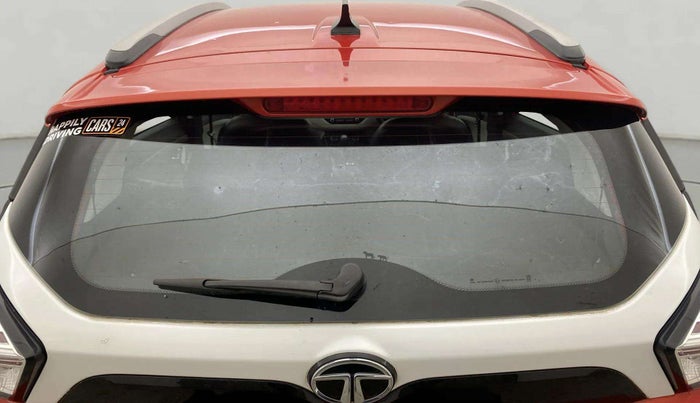 2020 Tata NEXON XZ PLUS PETROL, Petrol, Manual, 39,302 km, Rear Windshield