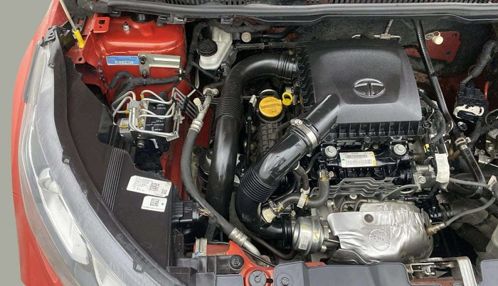 2020 Tata NEXON XZ PLUS PETROL, Petrol, Manual, 39,302 km, Engine View - Right