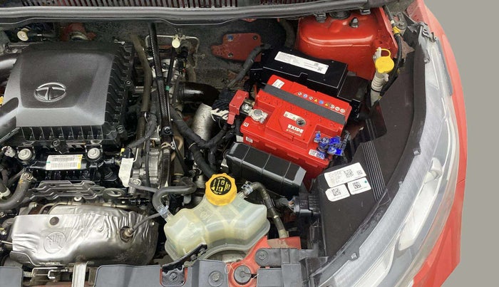 2020 Tata NEXON XZ PLUS PETROL, Petrol, Manual, 39,302 km, Engine View - Left
