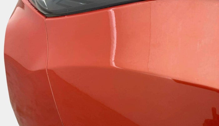 2020 Tata NEXON XZ PLUS PETROL, Petrol, Manual, 39,302 km, Left fender - Slightly dented