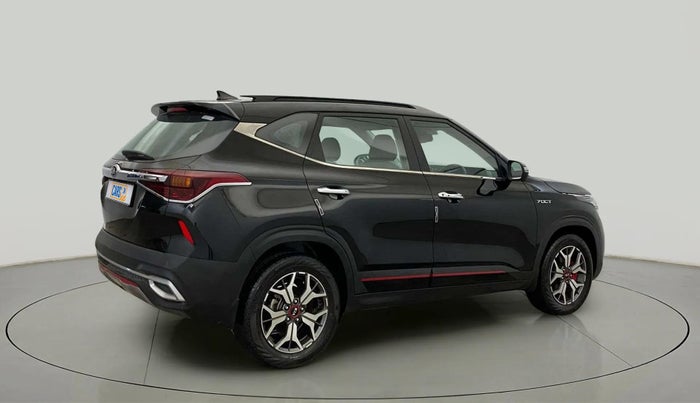 2021 KIA SELTOS GTX PLUS 1.4 PETROL, Petrol, Manual, 30,601 km, Right Back Diagonal