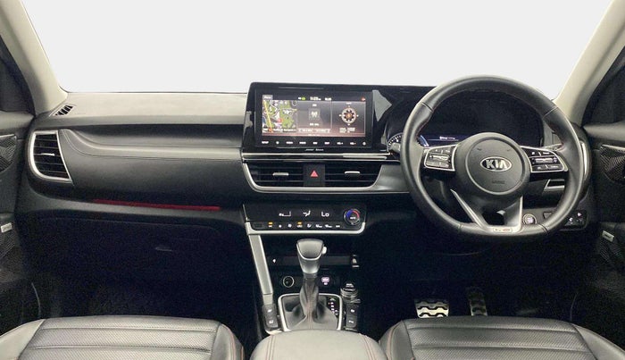 2021 KIA SELTOS GTX PLUS 1.4 PETROL, Petrol, Manual, 30,601 km, Dashboard