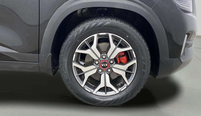 2021 KIA SELTOS GTX PLUS 1.4 PETROL, Petrol, Manual, 30,601 km, Right Front Wheel