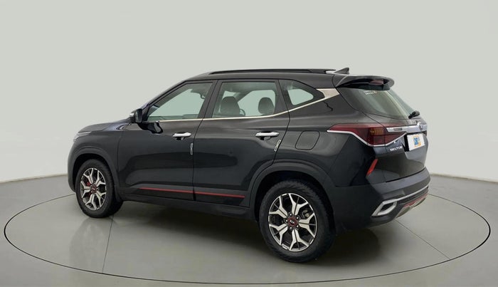 2021 KIA SELTOS GTX PLUS 1.4 PETROL, Petrol, Manual, 30,601 km, Left Back Diagonal