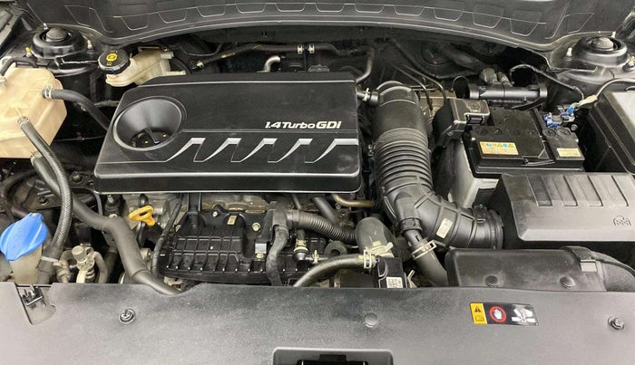 2021 KIA SELTOS GTX PLUS 1.4 PETROL, Petrol, Manual, 30,601 km, Engine View