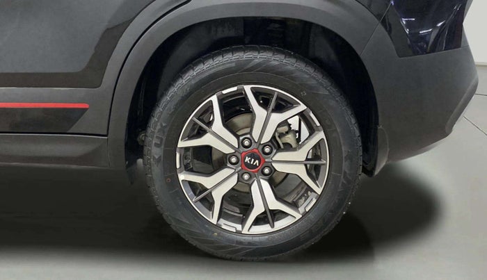 2021 KIA SELTOS GTX PLUS 1.4 PETROL, Petrol, Manual, 30,601 km, Left Rear Wheel