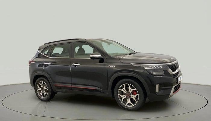 2021 KIA SELTOS GTX PLUS 1.4 PETROL, Petrol, Manual, 30,601 km, Right Front Diagonal