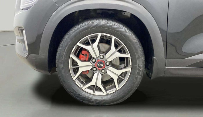 2021 KIA SELTOS GTX PLUS 1.4 PETROL, Petrol, Manual, 30,601 km, Left Front Wheel