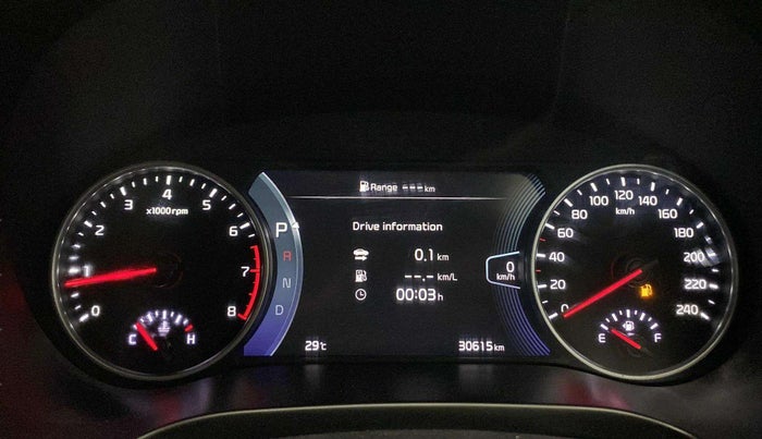 2021 KIA SELTOS GTX PLUS 1.4 PETROL, Petrol, Manual, 30,601 km, Odometer Image