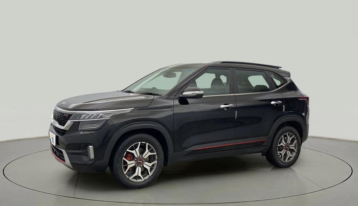 2021 KIA SELTOS GTX PLUS 1.4 PETROL, Petrol, Manual, 30,601 km, Left Front Diagonal