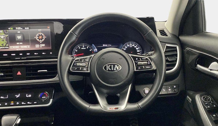 2021 KIA SELTOS GTX PLUS 1.4 PETROL, Petrol, Manual, 30,601 km, Steering Wheel Close Up