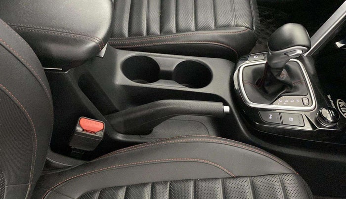 2021 KIA SELTOS GTX PLUS 1.4 PETROL, Petrol, Manual, 30,601 km, Gear Lever