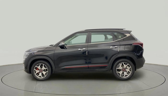2021 KIA SELTOS GTX PLUS 1.4 PETROL, Petrol, Manual, 30,601 km, Left Side