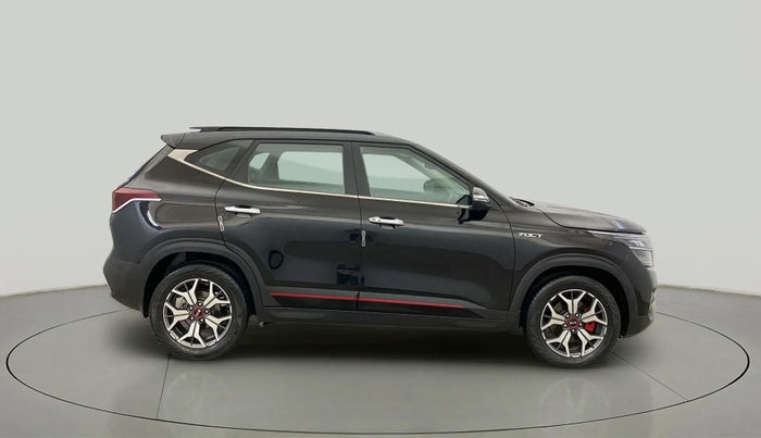 2021 KIA SELTOS GTX PLUS 1.4 PETROL, Petrol, Manual, 30,601 km, Right Side View