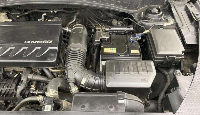 2021 KIA SELTOS GTX PLUS 1.4 PETROL, Petrol, Manual, 30,601 km, Engine View - Left